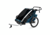 Thule Chariot Cross2 Majolica Blue