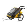 Thule Chariot Sport1 Black / Spectra Yellow