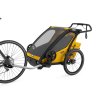 Thule Chariot Sport1 Black / Spectra Yellow