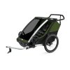 Thule Chariot Cab2 CypresGreen