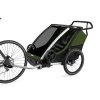 Thule Chariot Cab2 CypresGreen