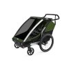 Thule Chariot Cab2 CypresGreen